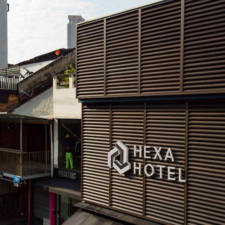 Hexa Hotel & Backpackers Capsules Bukit Bintang Kuala Lumpur Kültér fotó