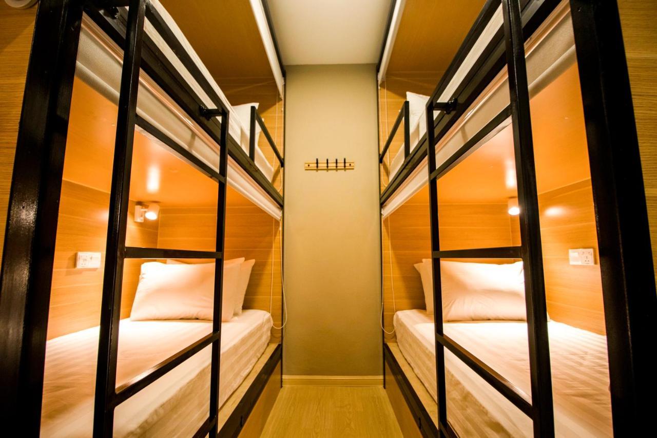 Hexa Hotel & Backpackers Capsules Bukit Bintang Kuala Lumpur Kültér fotó