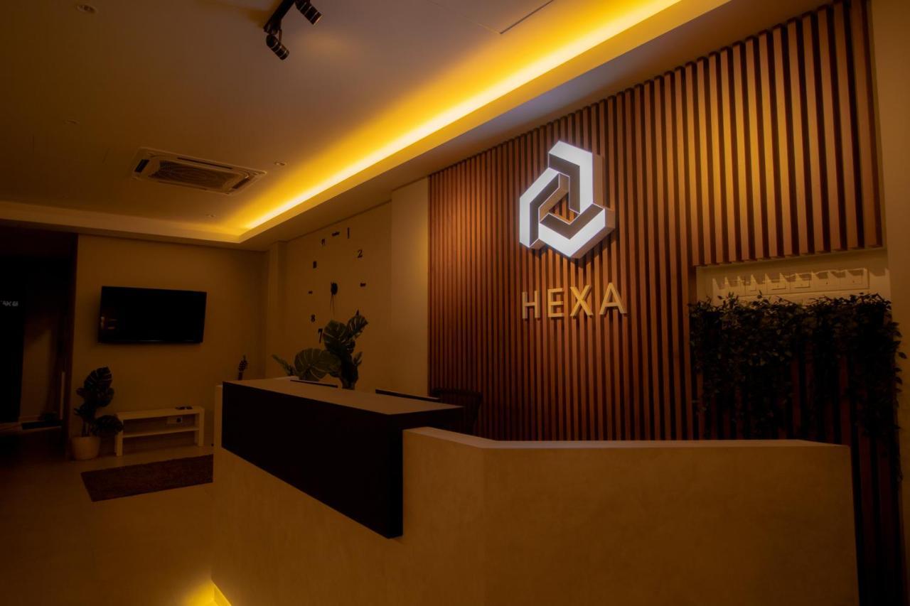 Hexa Hotel & Backpackers Capsules Bukit Bintang Kuala Lumpur Kültér fotó