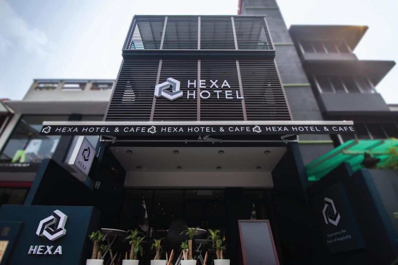 Hexa Hotel & Backpackers Capsules Bukit Bintang Kuala Lumpur Kültér fotó