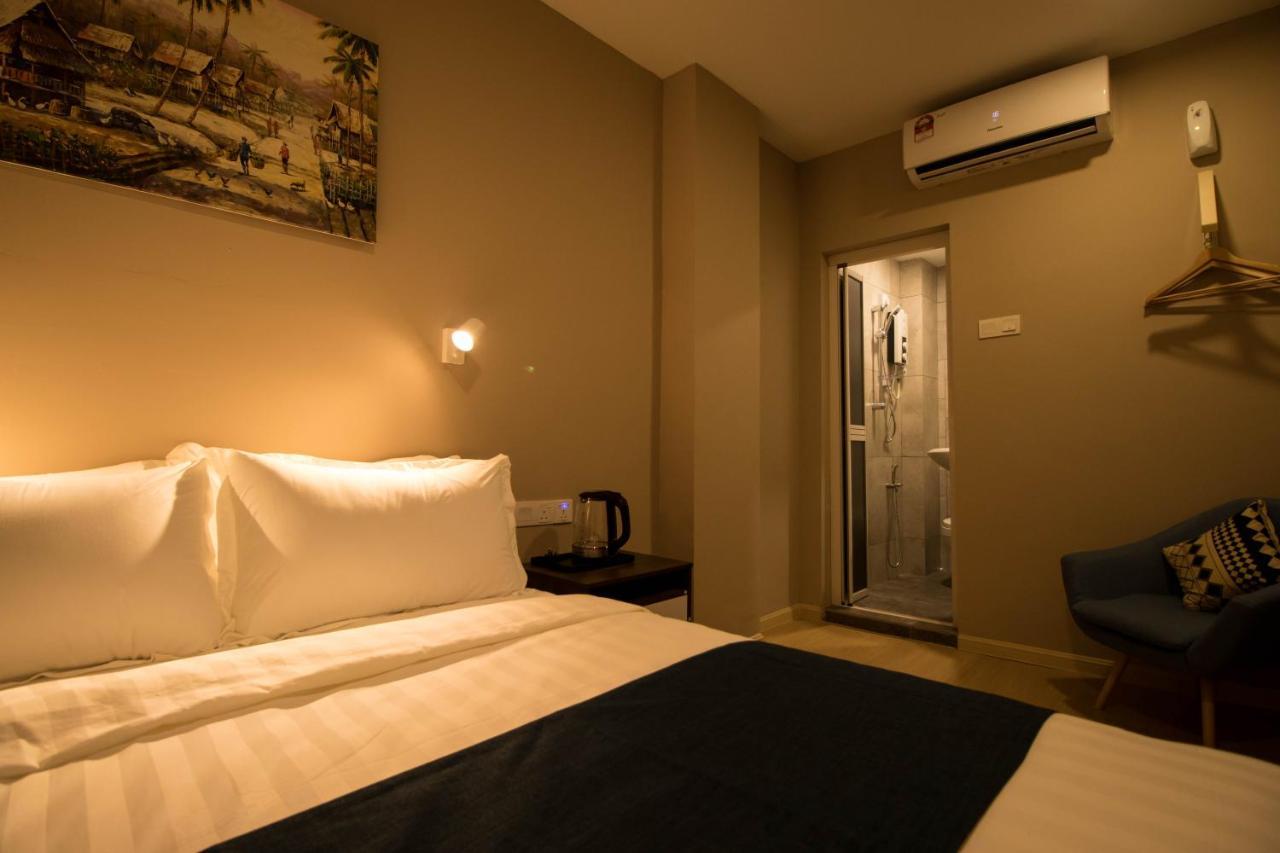 Hexa Hotel & Backpackers Capsules Bukit Bintang Kuala Lumpur Kültér fotó
