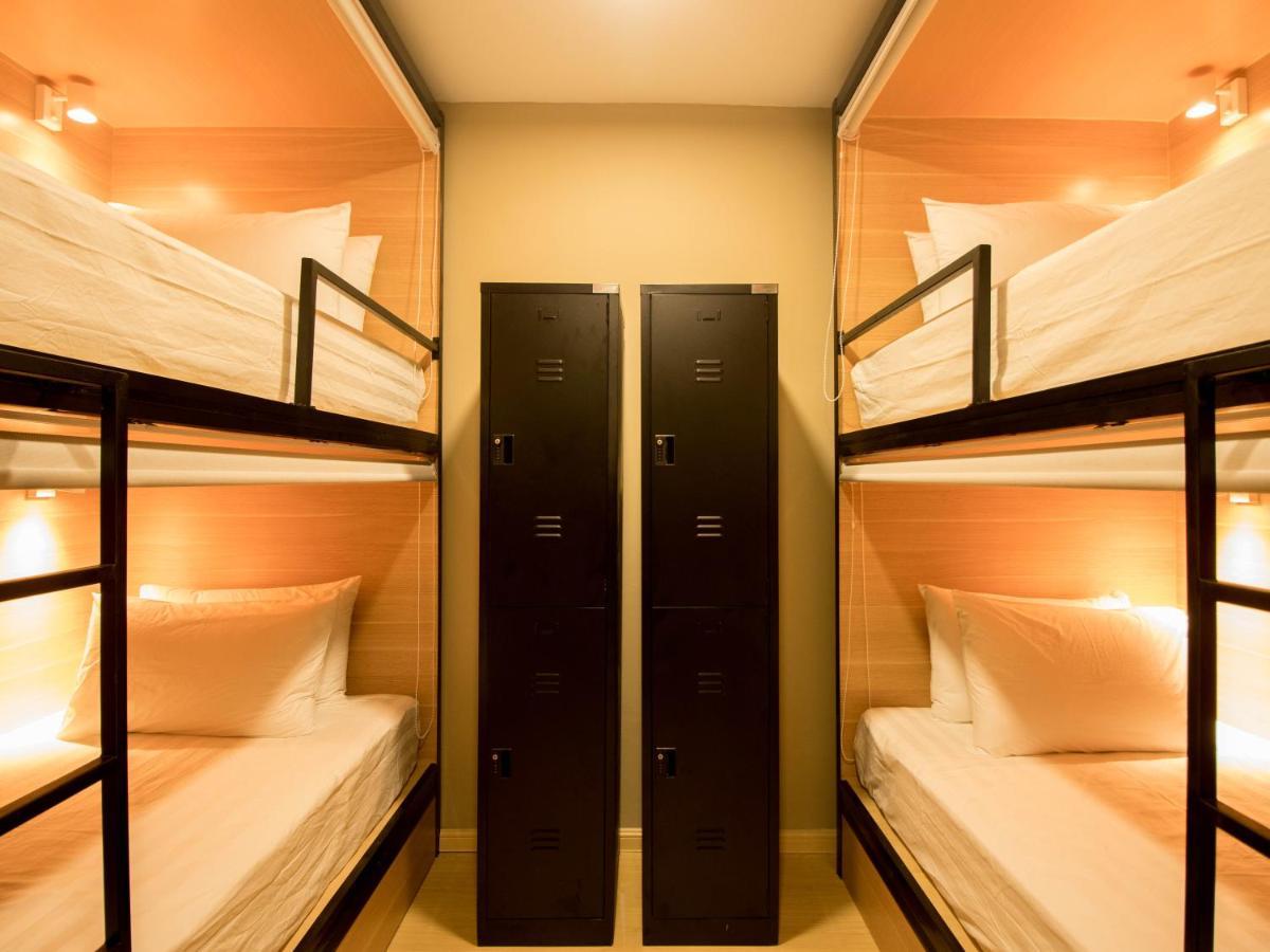 Hexa Hotel & Backpackers Capsules Bukit Bintang Kuala Lumpur Kültér fotó
