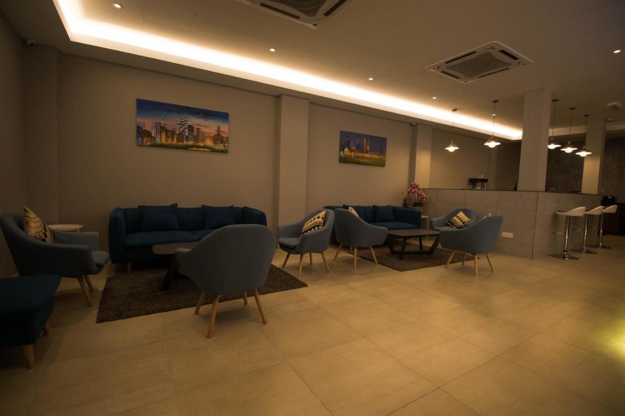 Hexa Hotel & Backpackers Capsules Bukit Bintang Kuala Lumpur Kültér fotó