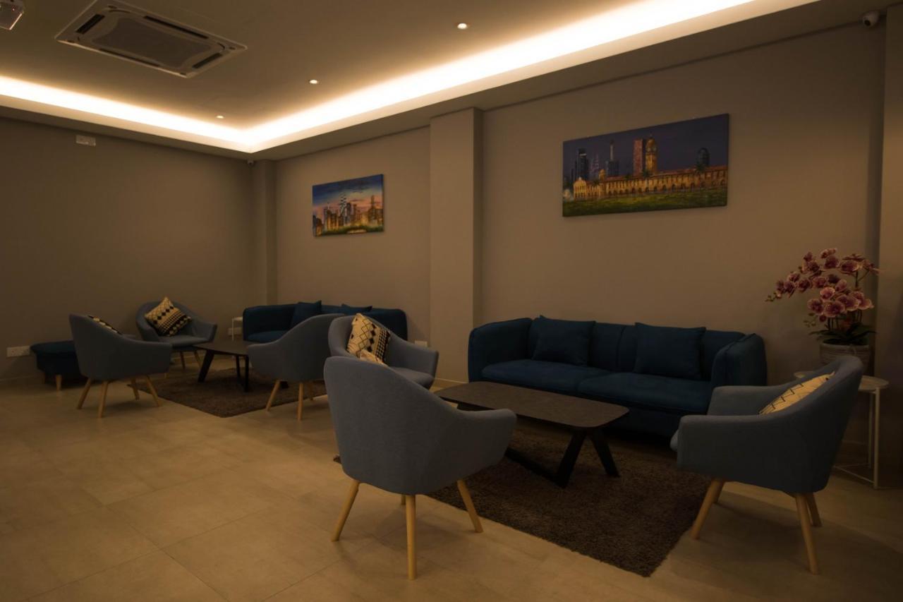 Hexa Hotel & Backpackers Capsules Bukit Bintang Kuala Lumpur Kültér fotó