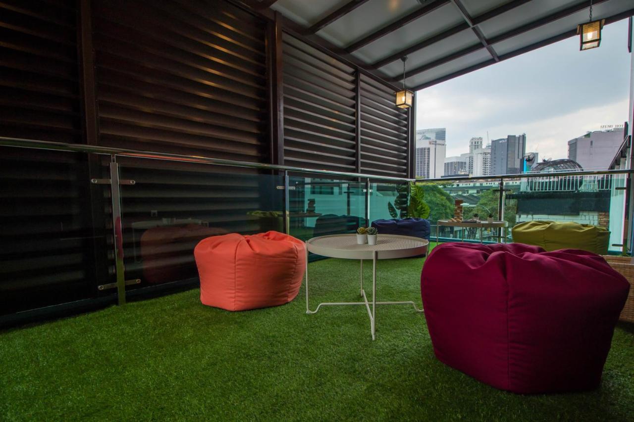 Hexa Hotel & Backpackers Capsules Bukit Bintang Kuala Lumpur Kültér fotó