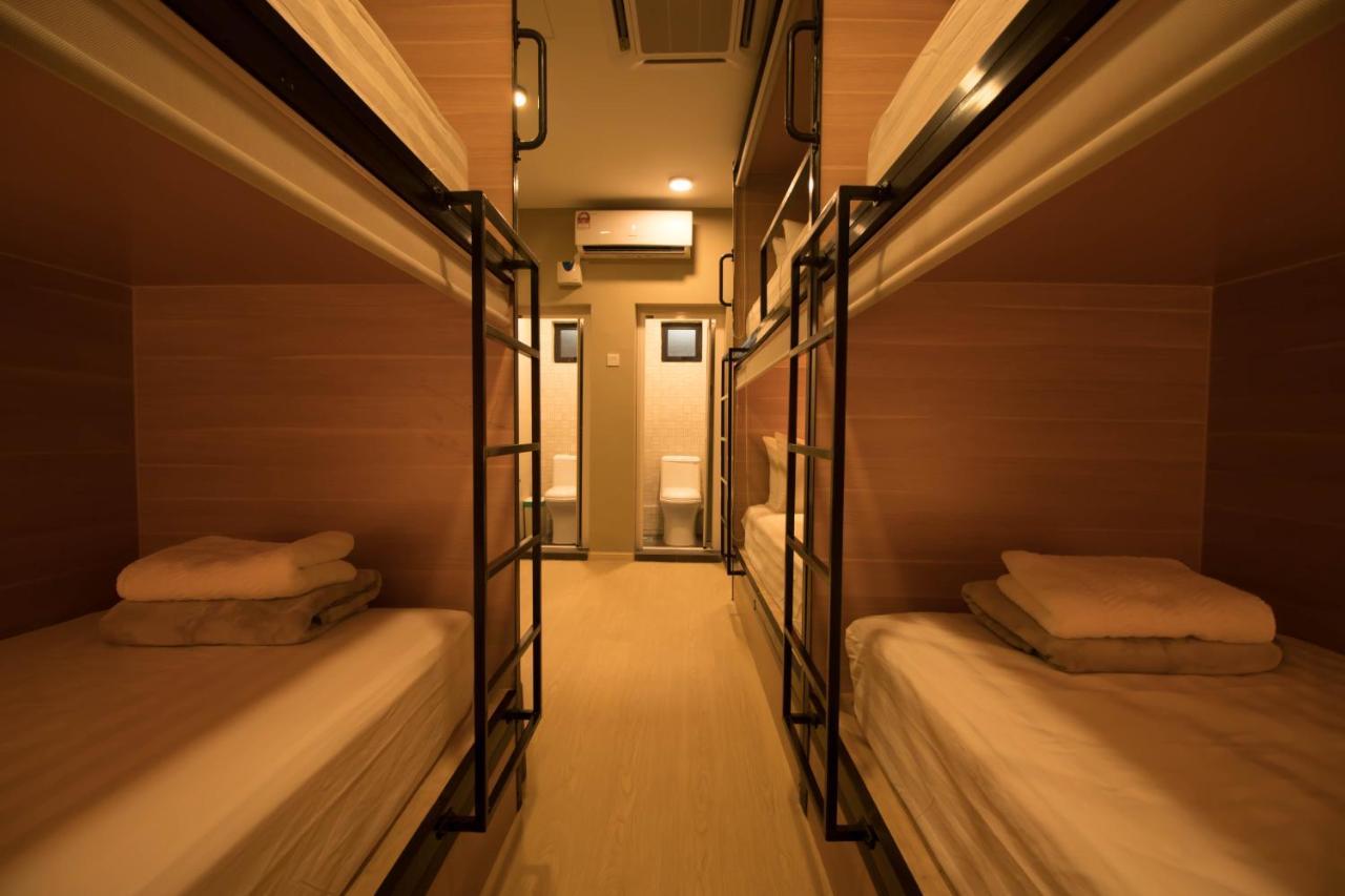 Hexa Hotel & Backpackers Capsules Bukit Bintang Kuala Lumpur Kültér fotó